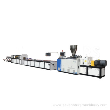 PVC window profile Extrusion machine Profile Production Line